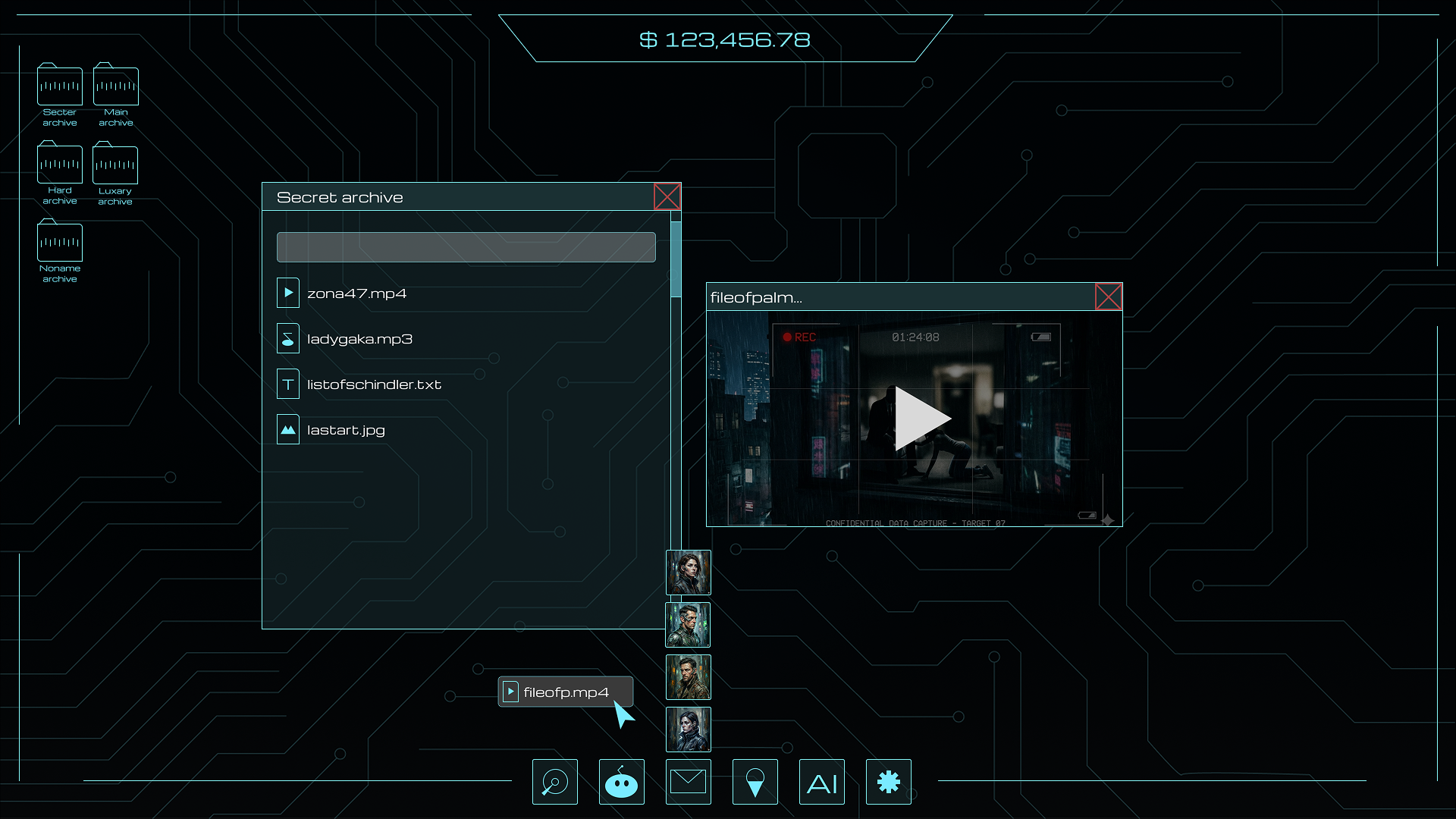 Data Trader screenshot 2